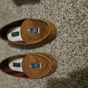 Polo by Ralph Lauren Womens Brown Moccasins Size 8